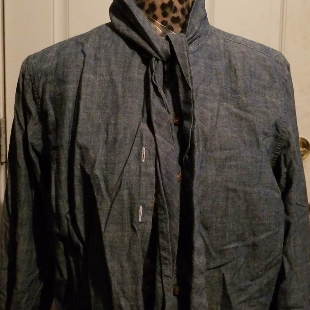Brooks brothers denim shirt